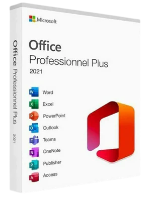 Microsoft Office 2021 Professionel Plus
