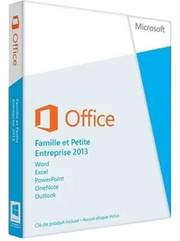 Microsoft Office 2013 Famille et Entreprise