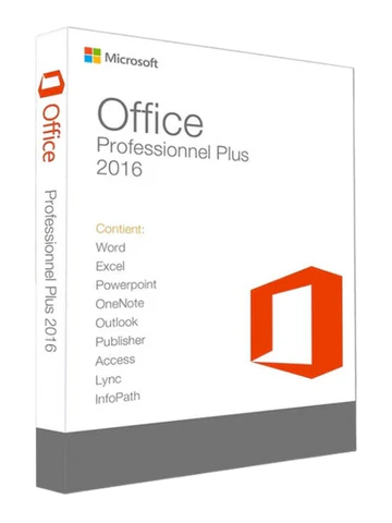 Microsoft Office 2016 Professionel Plus