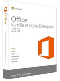 Microsoft Office 2016 Famille et Petite Entreprise