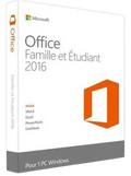 Microsoft Office 2016 Famille et Etudiant