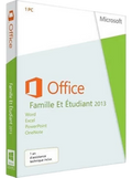 Microsoft Office 2013 Famille et Etudiant